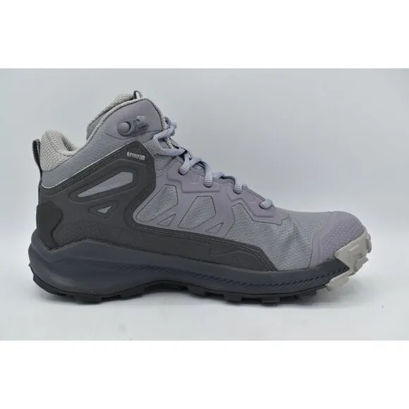 Oboz Womens Size 8 Katabatic Mid Mineral B-Dry Waterproof Hiking Boots Shoes