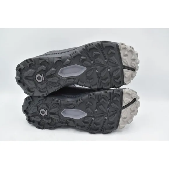 Oboz Womens Size 8 Katabatic Mid Mineral B-Dry Waterproof Hiking Boots Shoes