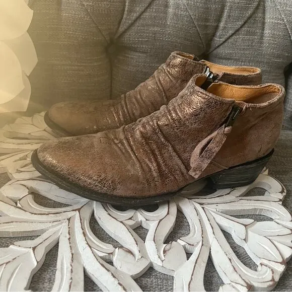 Old Gringo Western Cowboy Ankle Bootie Boots Women’s 9.5