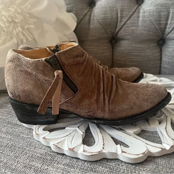 Old Gringo Western Cowboy Ankle Bootie Boots Women’s 9.5