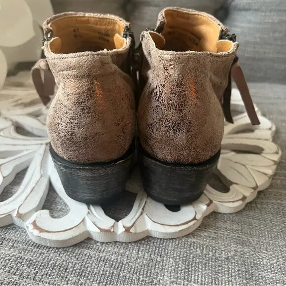 Old Gringo Western Cowboy Ankle Bootie Boots Women’s 9.5