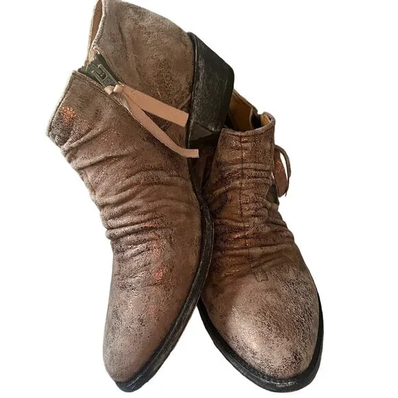 Old Gringo Western Cowboy Ankle Bootie Boots Women’s 9.5