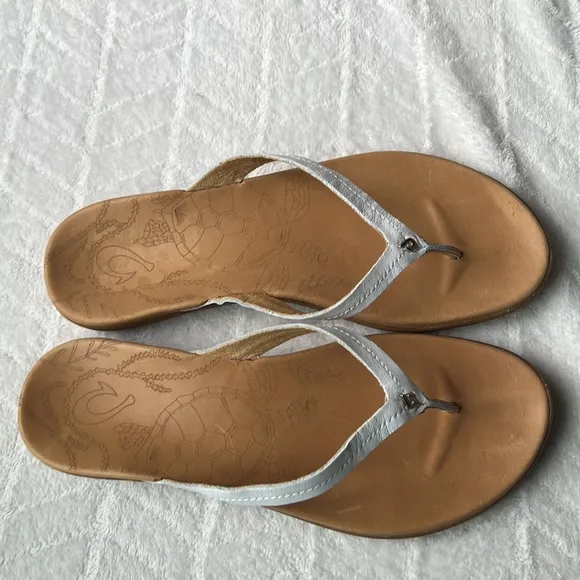 OluKai Honu Flip Flop Sandals