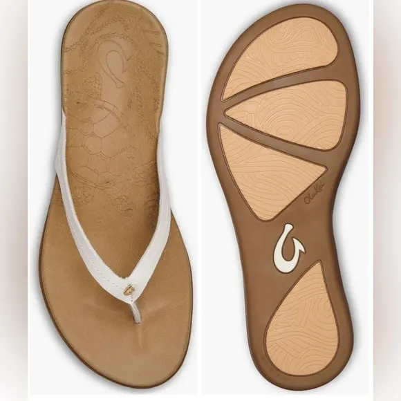OluKai Honu Flip Flop Sandals