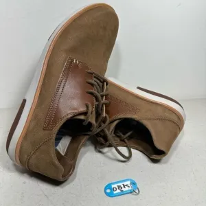 OluKai Kalia Li Brown Leather Casual Shoes Men’s Size 10