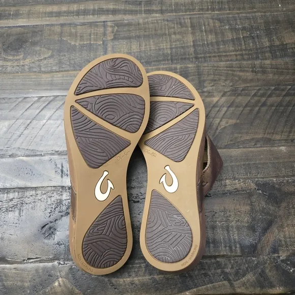 OLUKAI Lala Flip Flop Sandals | 8