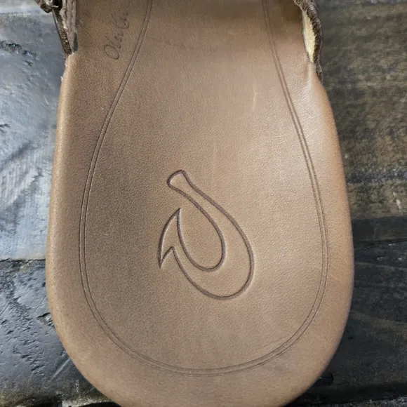 OLUKAI Lala Flip Flop Sandals | 8
