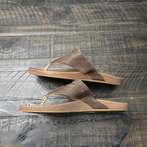 OLUKAI Lala Flip Flop Sandals | 8