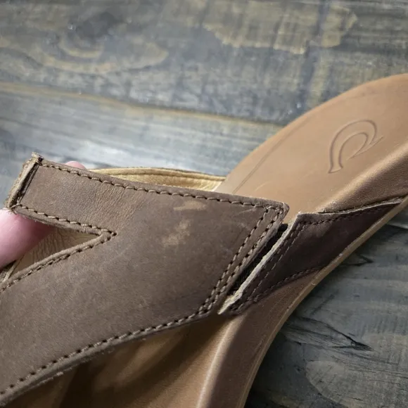 OLUKAI Lala Flip Flop Sandals | 8