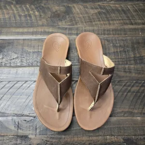 OLUKAI Lala Flip Flop Sandals | 8