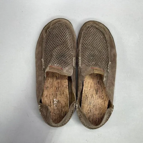 Olukai Men's Size 9.5 Moloa Kohana Casual Loafers