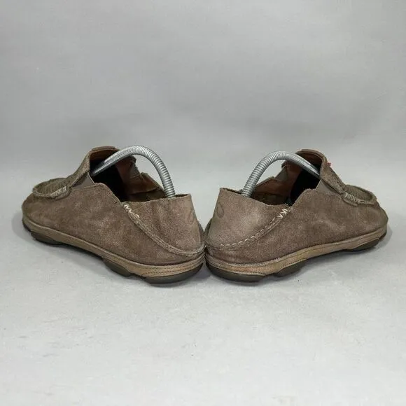 Olukai Men's Size 9.5 Moloa Kohana Casual Loafers