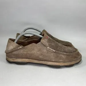 Olukai Men's Size 9.5 Moloa Kohana Casual Loafers