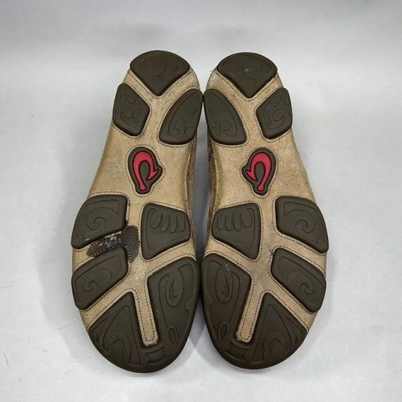 Olukai Men's Size 9.5 Moloa Kohana Casual Loafers
