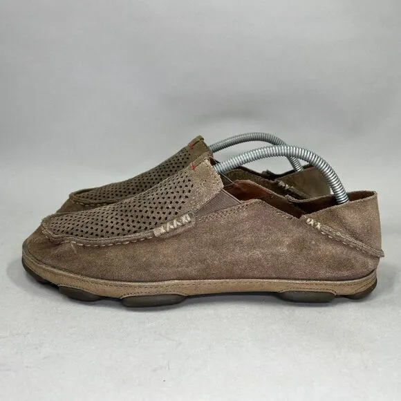 Olukai Men's Size 9.5 Moloa Kohana Casual Loafers