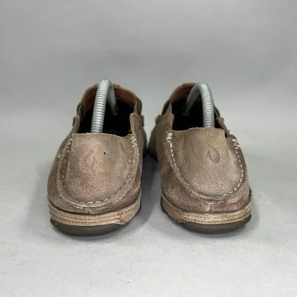 Olukai Men's Size 9.5 Moloa Kohana Casual Loafers