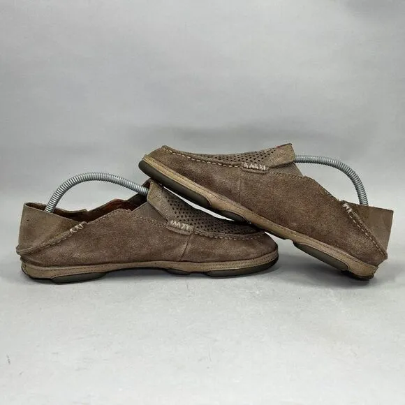 Olukai Men's Size 9.5 Moloa Kohana Casual Loafers