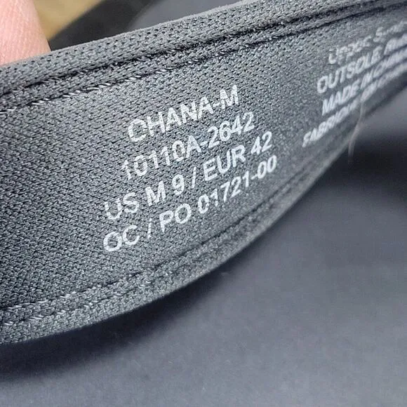 🔥 OluKai Ohana Sandals Men 9 M Gray Black Flip Flop Slides Fish Slippers Thong