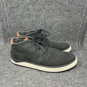 Olukai Papaku ‘ili Black Waterproof Chukka Lace Up Boots Mens Size 14