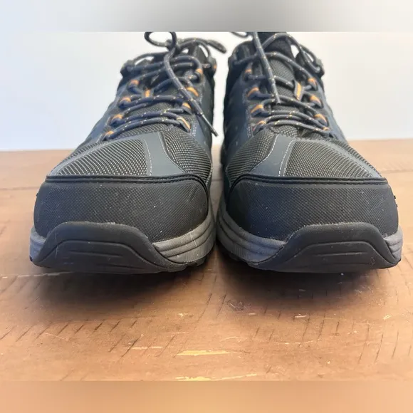Orthofeet Men’s Gray Waterproof Hiking Shoes - Size 11.5