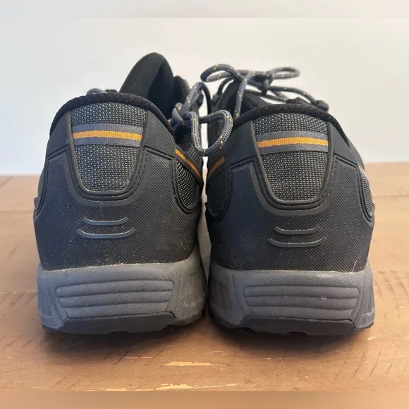Orthofeet Men’s Gray Waterproof Hiking Shoes - Size 11.5