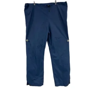 Outdoor Products Navy Vintage Drawstring Pants GORE-TEX XL USA Made