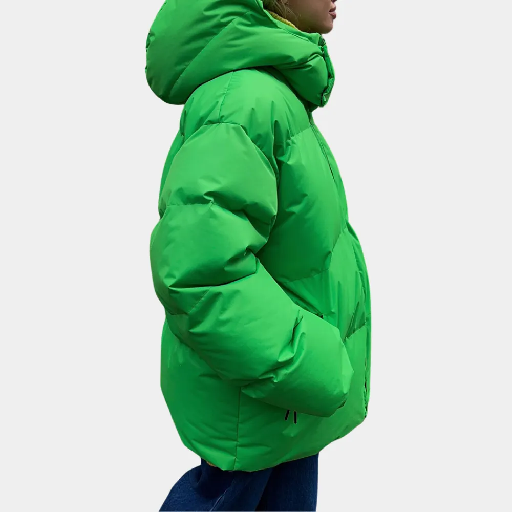 Oversized Puffer Jacket | Warm & Windproof | Winter Essential