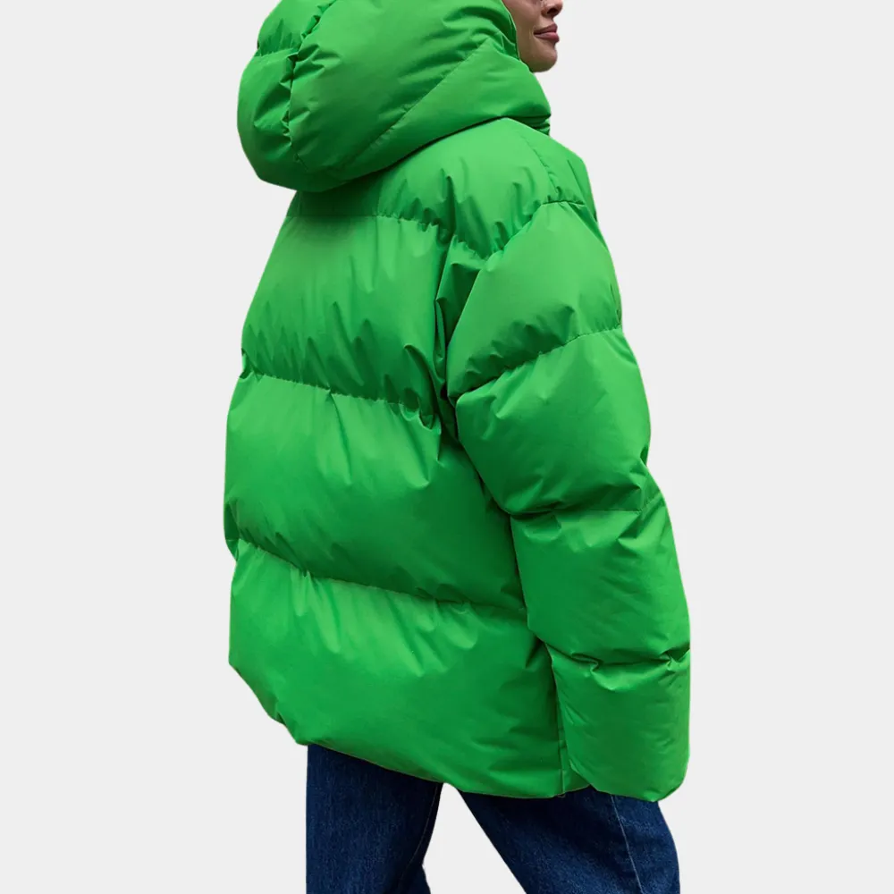 Oversized Puffer Jacket | Warm & Windproof | Winter Essential