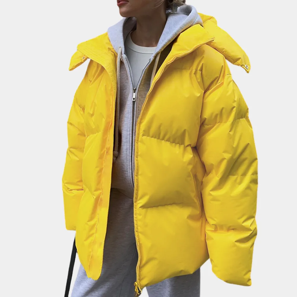 Oversized Puffer Jacket | Warm & Windproof | Winter Essential