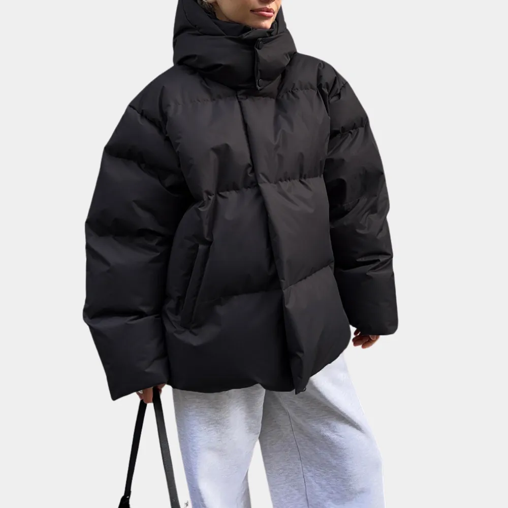 Oversized Puffer Jacket | Warm & Windproof | Winter Essential