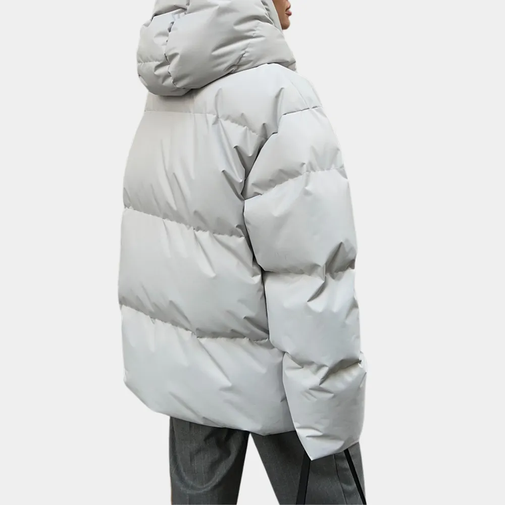 Oversized Puffer Jacket | Warm & Windproof | Winter Essential