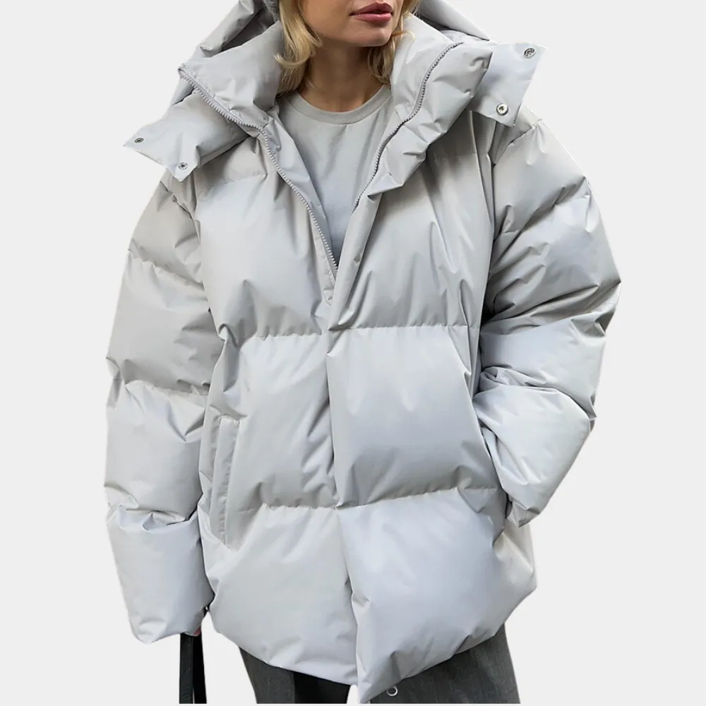 Oversized Puffer Jacket | Warm & Windproof | Winter Essential