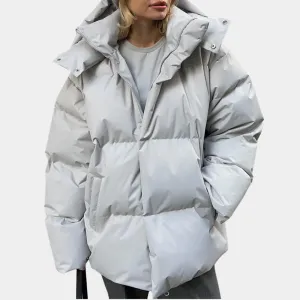 Oversized Puffer Jacket | Warm & Windproof | Winter Essential