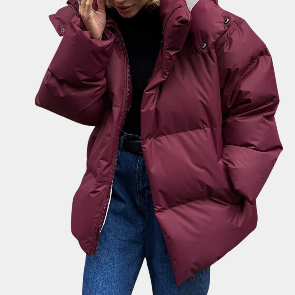 Oversized Puffer Jacket | Warm & Windproof | Winter Essential