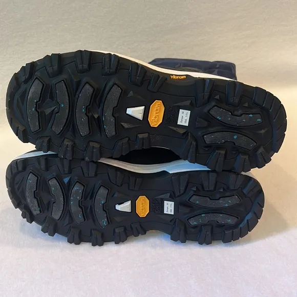 Pajar Tacita Blue Camo Waterproof Front Zip Winter Snow Boots Womens 7-7.5 (38)