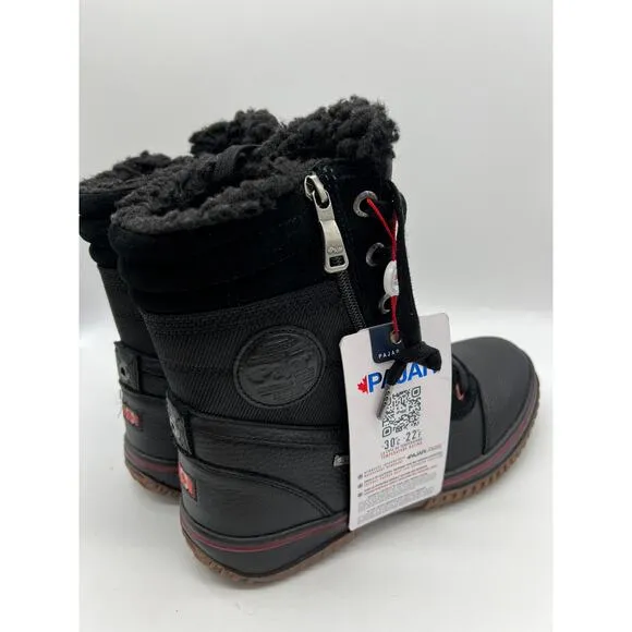 Pajar Tour Winter Boots Black Waterproof Men's Size 8 NEW📦