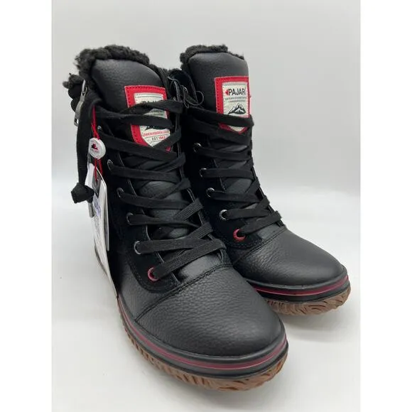 Pajar Tour Winter Boots Black Waterproof Men's Size 8 NEW📦