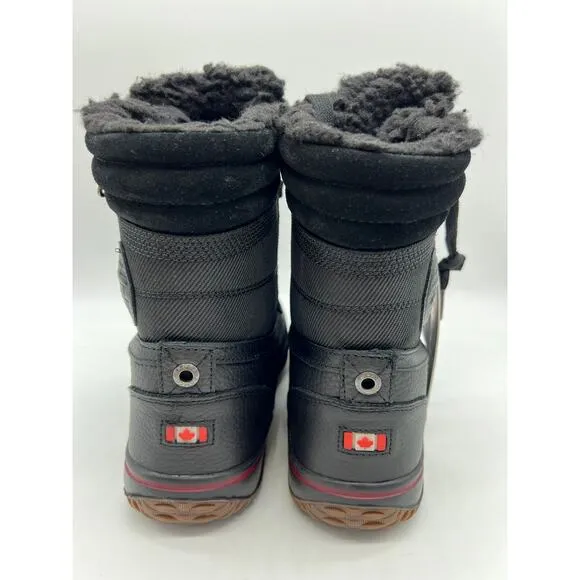 Pajar Tour Winter Boots Black Waterproof Men's Size 8 NEW📦