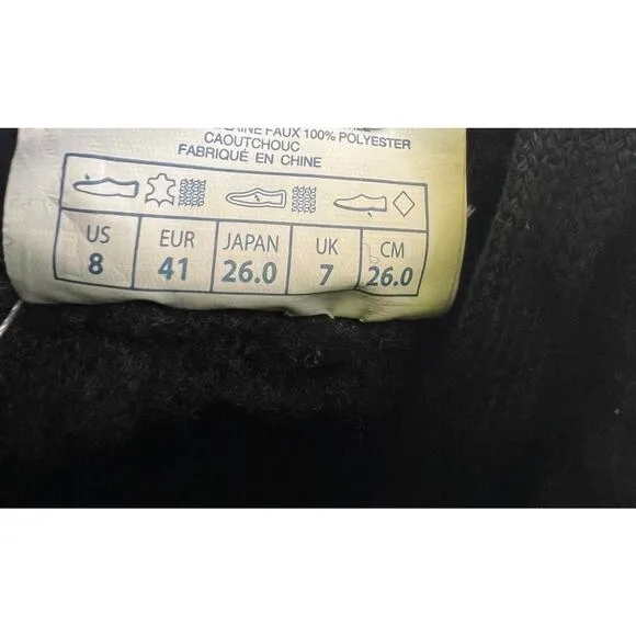 Pajar Tour Winter Boots Black Waterproof Men's Size 8 NEW📦