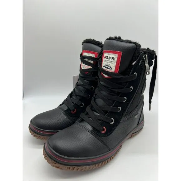 Pajar Tour Winter Boots Black Waterproof Men's Size 8 NEW📦