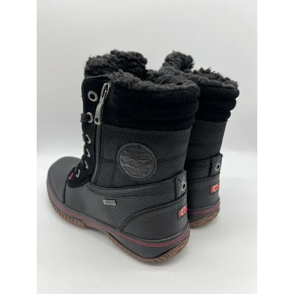 Pajar Tour Winter Boots Black Waterproof Men's Size 8 NEW📦