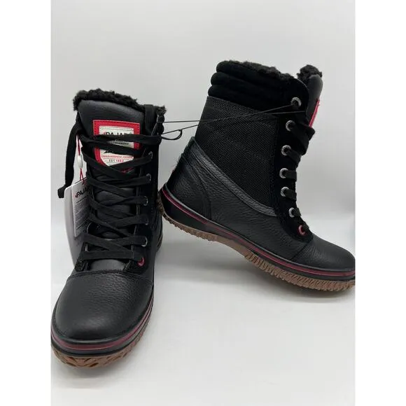 Pajar Tour Winter Boots Black Waterproof Men's Size 8 NEW📦