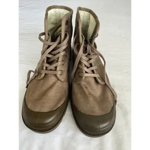 Palladium Pallabrousse LGN Wax Otter Brown M 6 W Size 7.5 Boots 77188 216