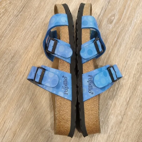 Papillio By Birkenstock Blue  🟦Polka Dot🔵 Sandals size 36