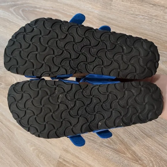 Papillio By Birkenstock Blue  🟦Polka Dot🔵 Sandals size 36