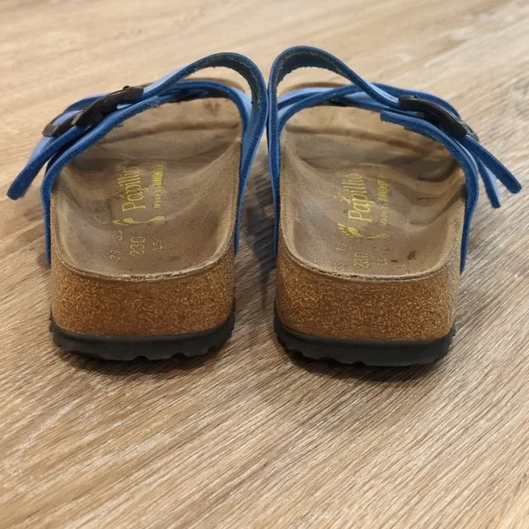 Papillio By Birkenstock Blue  🟦Polka Dot🔵 Sandals size 36