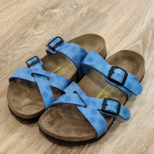 Papillio By Birkenstock Blue  🟦Polka Dot🔵 Sandals size 36