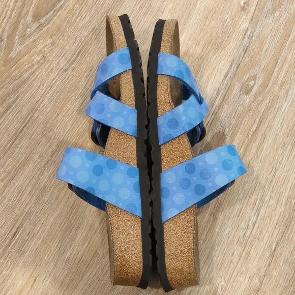 Papillio By Birkenstock Blue  🟦Polka Dot🔵 Sandals size 36