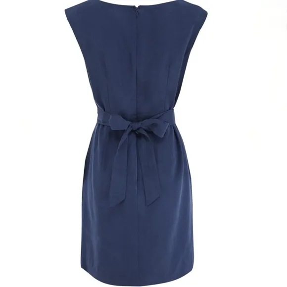 Paul &amp; Joe Sister Aurra Coral Cap Sleeve Tencel Mini Dress