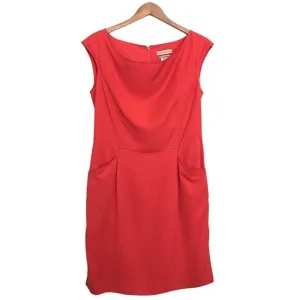 Paul &amp; Joe Sister Aurra Coral Cap Sleeve Tencel Mini Dress